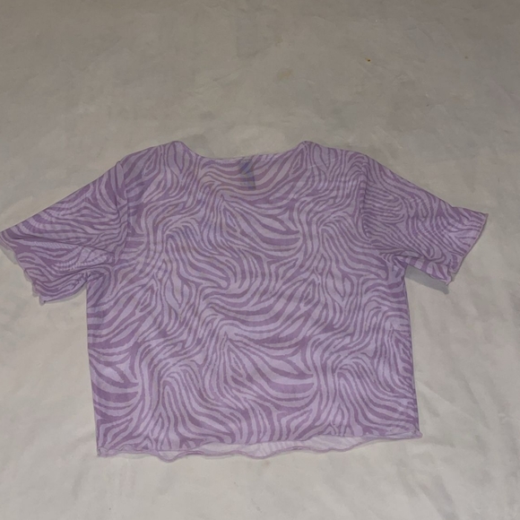 Kendall & Kylie mesh top size XL - Picture 3 of 3